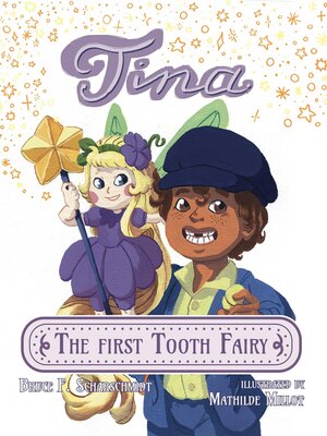 cover image of Tina the First Tooth Fairy